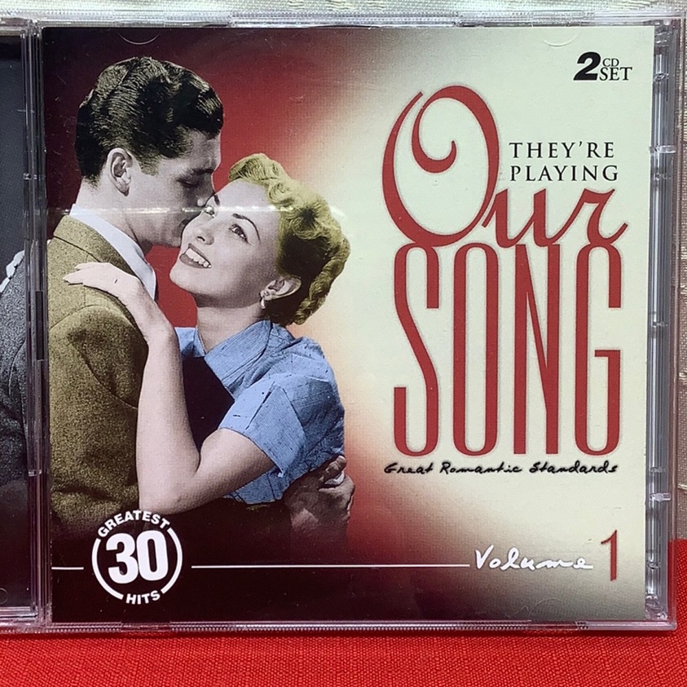 They’re Playing our Song Greatest 30 Hits. 2 CD’s. Great Romantic Standards